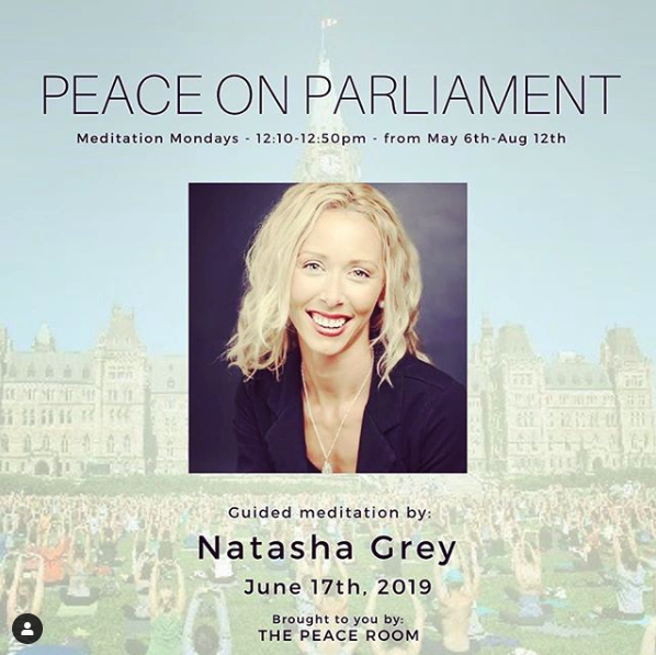 Natasha Grey, Younion, Peace on Parliament